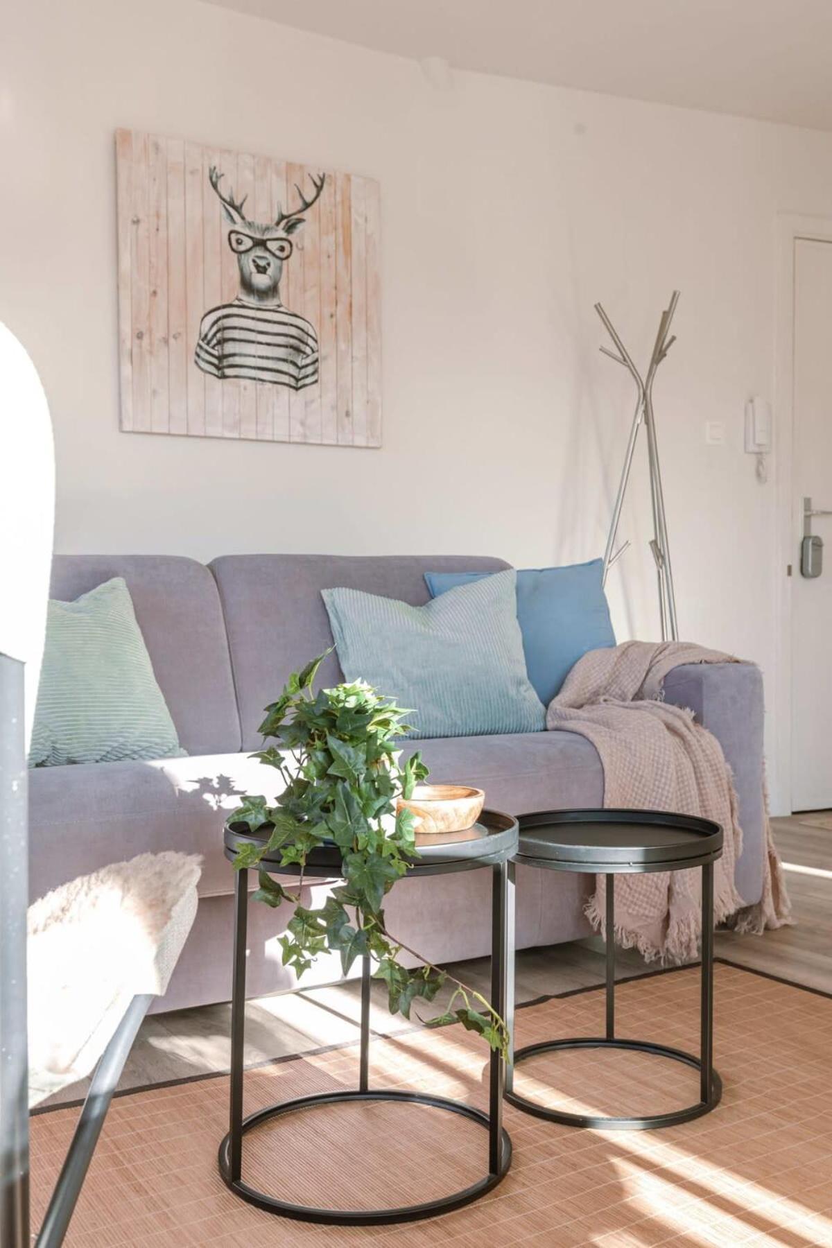 Huswell - Sunny Bright Apartment In The Center Of De Haan Dış mekan fotoğraf
